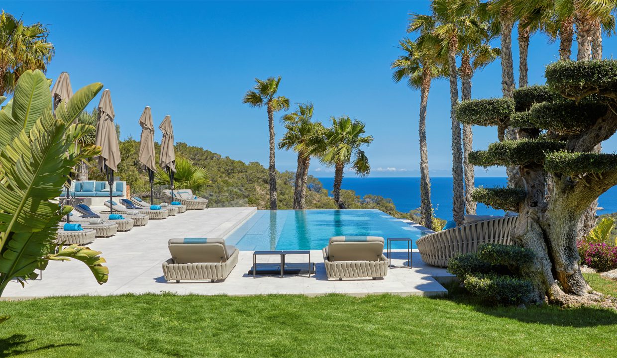 Luxury Majorca villa view 2