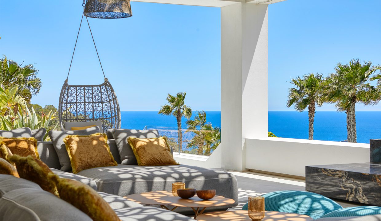 Luxury Majorca villa view 4