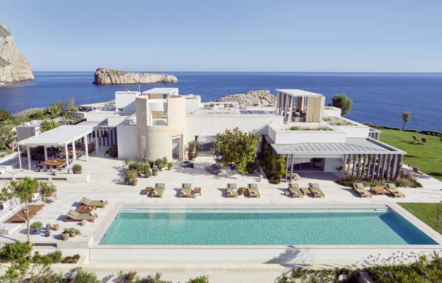 Luxury Majorca villa view 6
