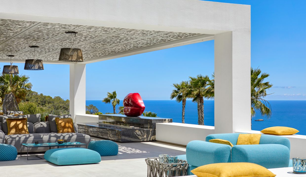 Luxury Majorca villa view 3